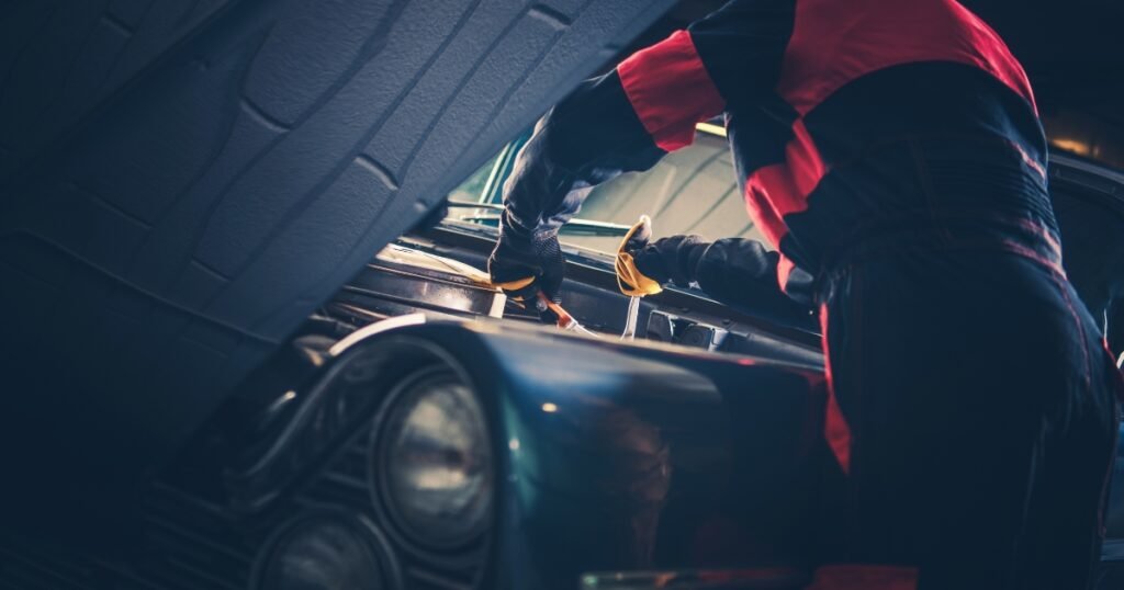 Custom classic car restoration USA